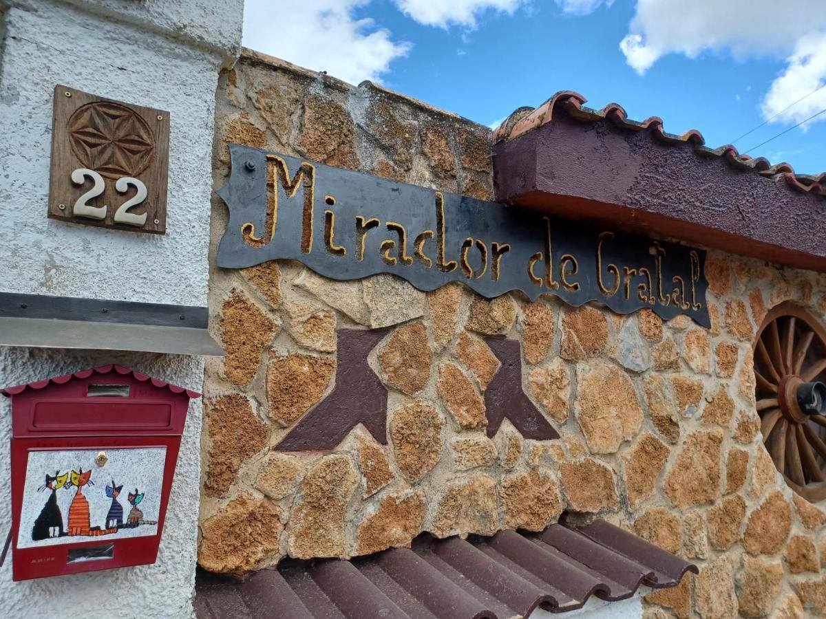 Willa Mirador de Gratal - Sierra de Loarre Bolea Zewnętrze zdjęcie