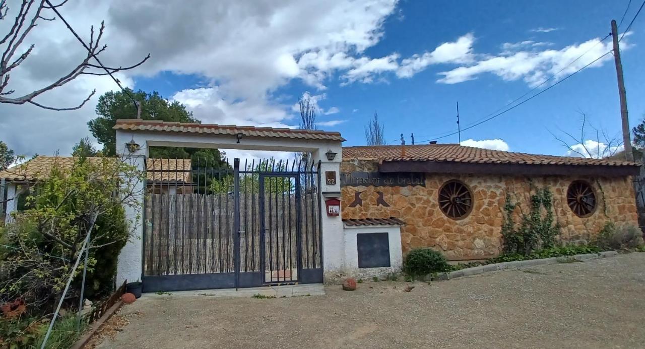 Willa Mirador de Gratal - Sierra de Loarre Bolea Zewnętrze zdjęcie