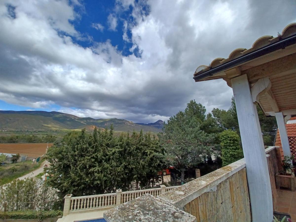 Willa Mirador de Gratal - Sierra de Loarre Bolea Zewnętrze zdjęcie